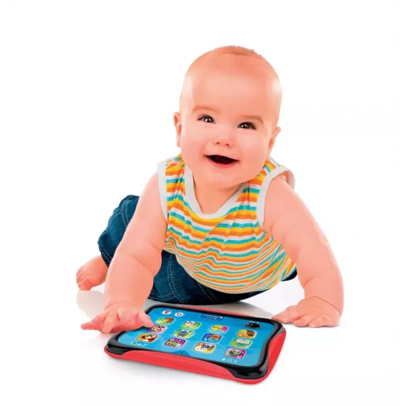 Clementoni Children's Talking Tablet 17535 - Educational Electronic Toy for Toddlers 12+ Months