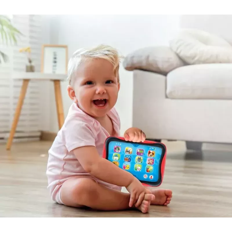 Clementoni Children's Talking Tablet 17535 - Educational Electronic Toy for Toddlers 12+ Months
