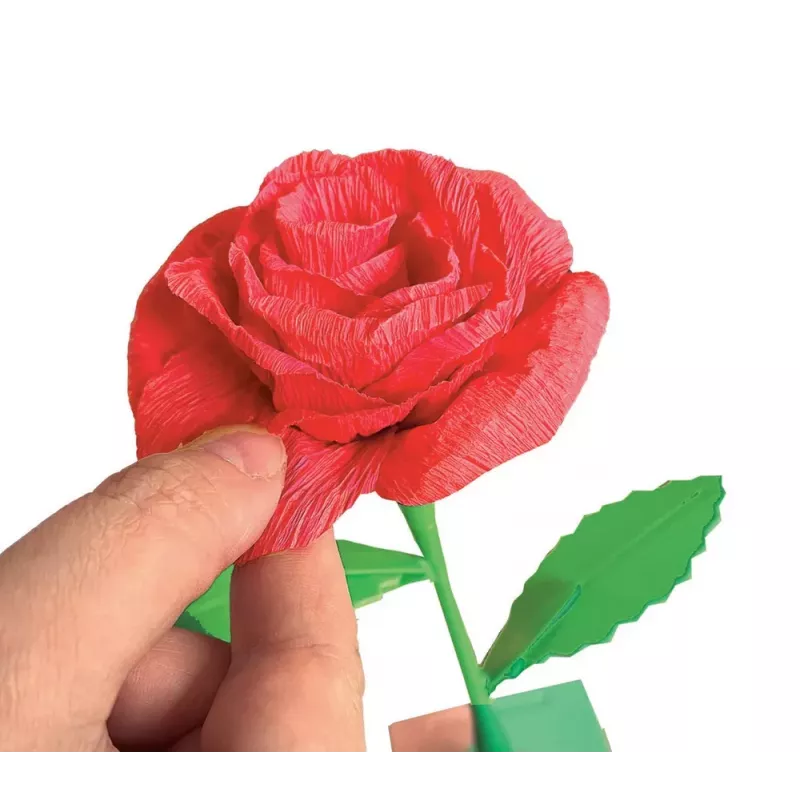 Clementoni Idea Art Creative Set Mini Flower Factory – Rose 18168