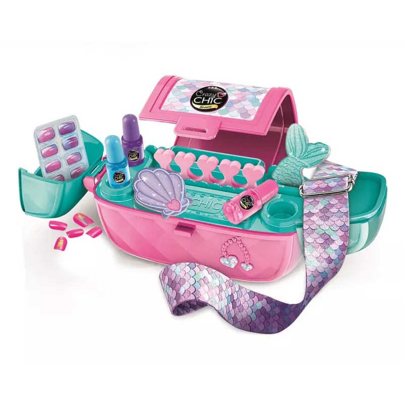 Clementoni Crazy Chic Mobile Nail Studio Rokassomiņa 18217