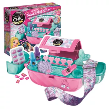 Clementoni Crazy Chic Mobile Nail Studio Rokassomiņa 18217