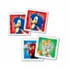 Clementoni Izglītojošais komplekts Puzle, Memo un Bloki Sonic 28389