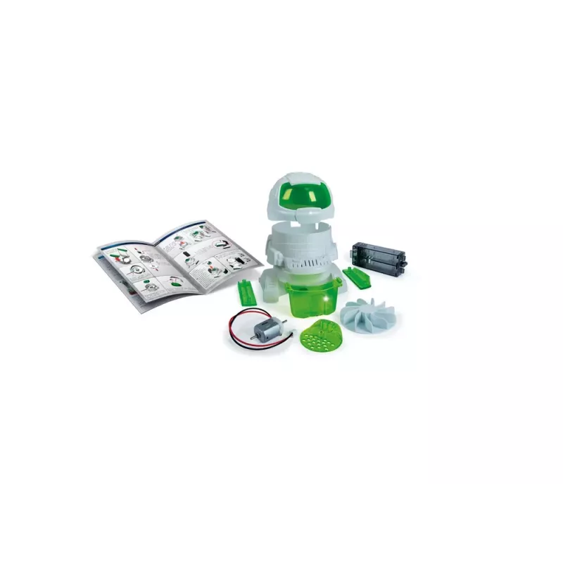 Clementoni Science & Play EcoBot Robot Kit (poļu valoda) 50061