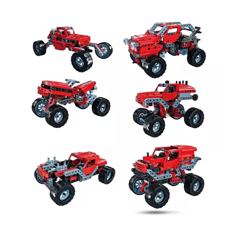 Zinātniskā mehānikas laboratorija Monster Truck Clementoni 50062