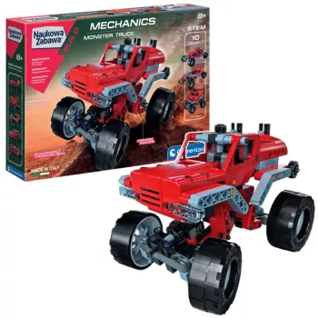 Zinātniskā mehānikas laboratorija Monster Truck Clementoni 50062