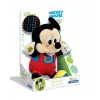 Clementoni Disney Baby Mickey Mouse Interactive Plush Toy Teaches & Hugs Polish Language 50131