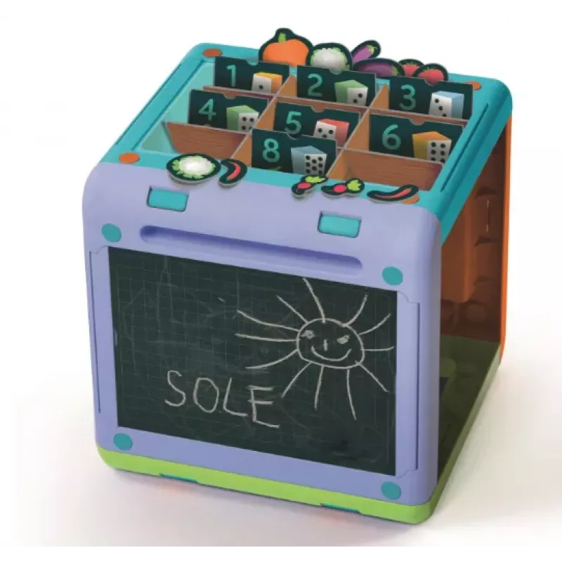 Clementoni Educational Cube I Learn by Playing Polish Language 50695
