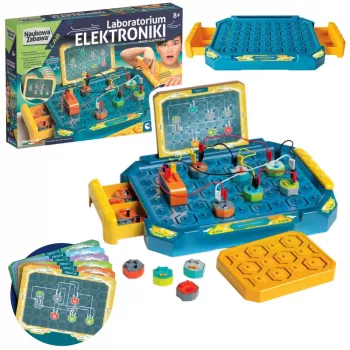 Clementoni Science Fun Electronics Laboratory Polish Language 21284