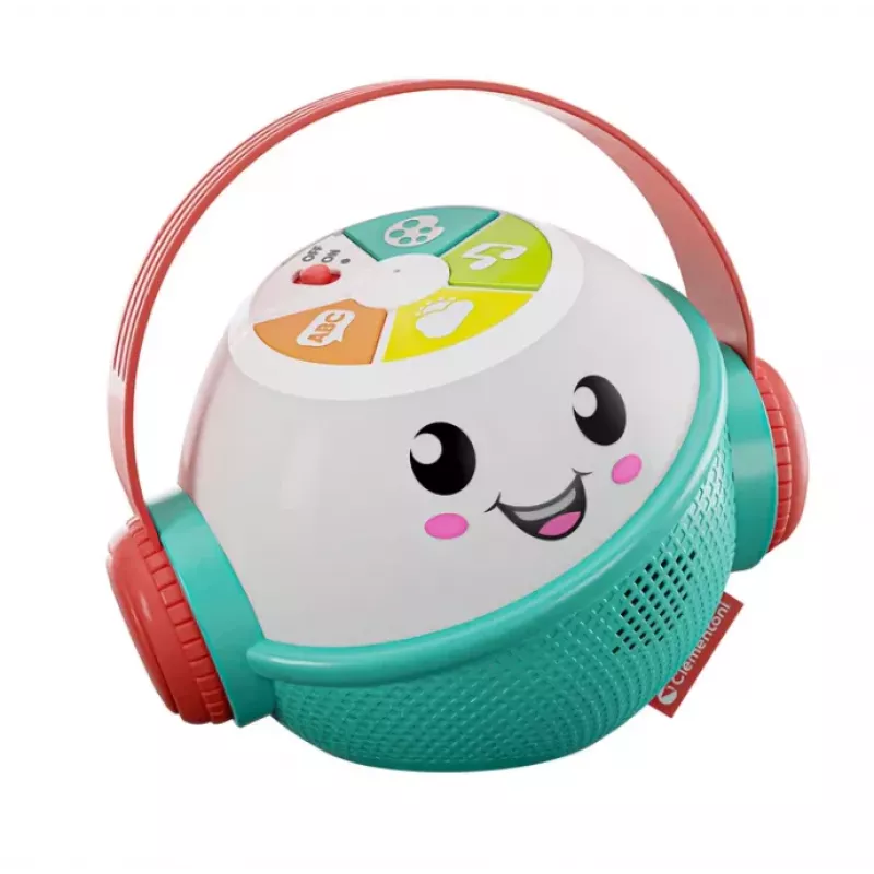 Clementoni DIXI Interactive Musical Ball with Microphone (Polish Language) 50800