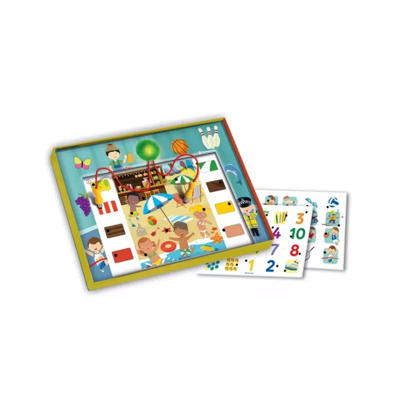Clementoni Interactive Quiz Junior Polish Language Educational Game 50941