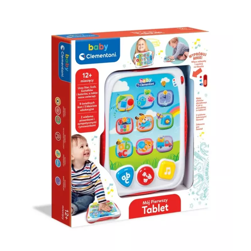 Clementoni My First Tablet Polish Language 60956