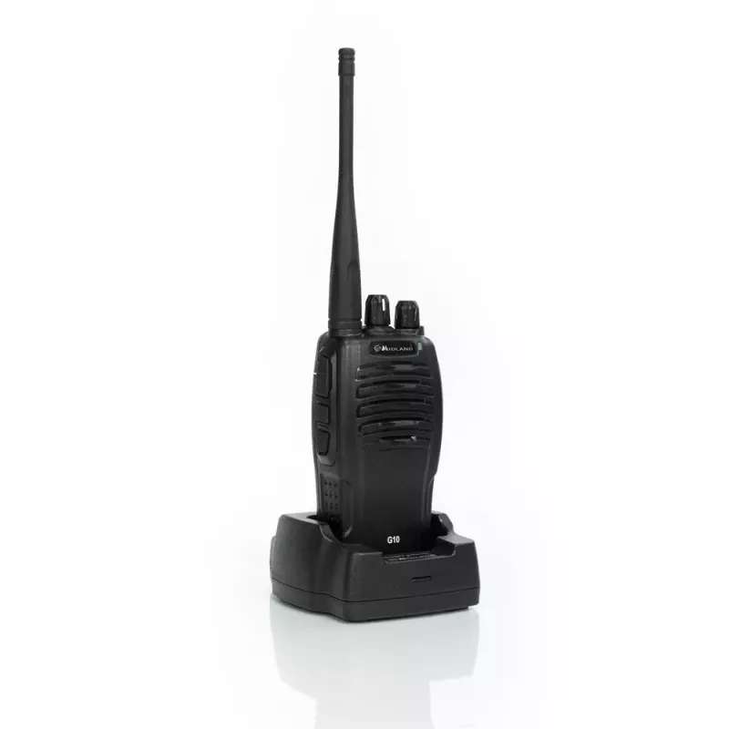 Midland G10 Pro PMR446 Divvirzienu radio, viens aparāts