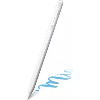 SBS TESTYLUSCAPW Active Stylus Pen for iPad - White