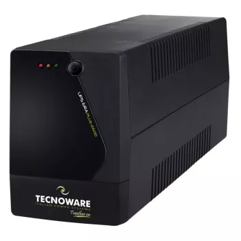 TECNOWARE ERA PLUS 2600 IEC UPS 2600VA/1560W Line-Interactive 2x12V 11Ah SLA Batterijas 4x IEC C13