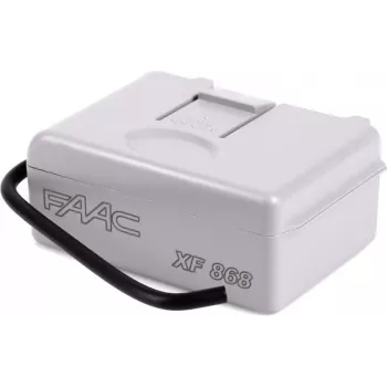 FAAC XF 868 Radio Receiver Module 787832 for E045S/E145/E024S/E124/391E/E720/E721/E600/E700/E1000