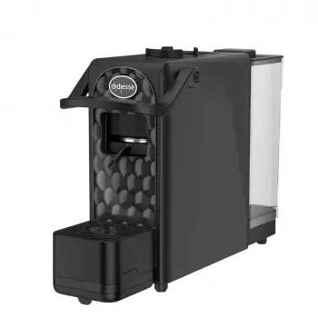 Didiesse Dark Side Nero - ESE kafijas automāts, 15 bāri, 450 W, melns