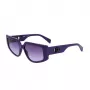 LIU JO Women's LJ801S-510 Sauļošanās brilles - Melns rāmis, pelēki gradienta lēcas 55/15/140 mm