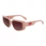 LIU JO Women's Sunglasses LJ801S-272 Havana Acetate Brown Lens 55mm