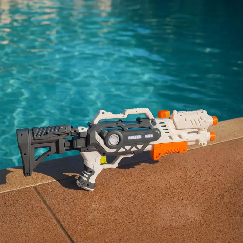 Koala Games G2479 Ūdens pistole ar 2 sprauslām 60,5 cm