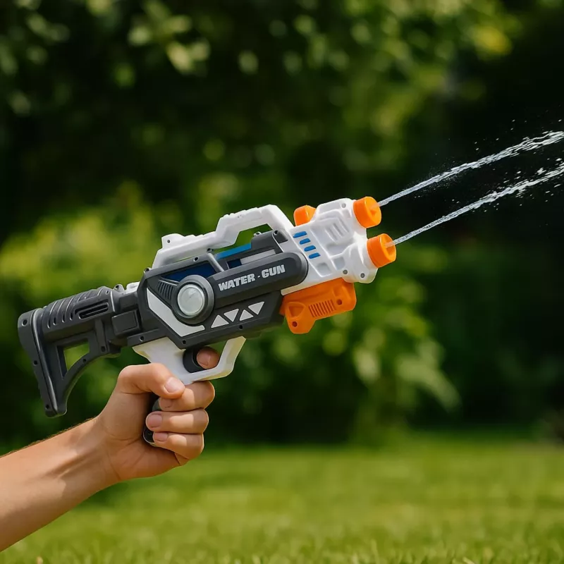Koala Games G2479 Ūdens pistole ar 2 sprauslām 60,5 cm