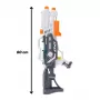 Koala Games G2479 Ūdens pistole ar 2 sprauslām 60,5 cm