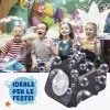 Koala Games G2500 ziepju burbuļu mašīna - zila/zaļa, ar bateriju darbināma, liela burbuļu izvade