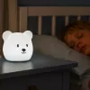 Koala Games G2535 Lācīša uzlādējama silikona lampa