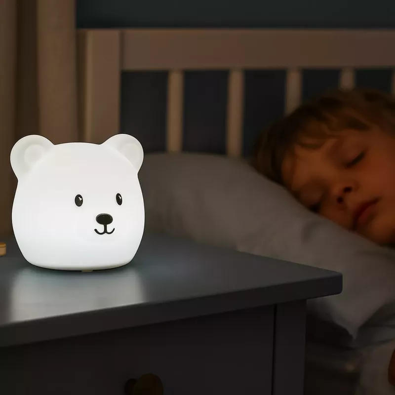 Koala Games G2535 Lācīša uzlādējama silikona lampa