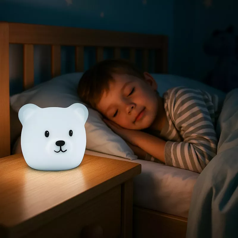 Koala Games G2535 Lācīša uzlādējama silikona lampa
