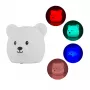 Koala Games G2535 Lācīša uzlādējama silikona lampa