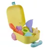 Koala Games G2670 Beach Trolley With Accessories - 7 Piece Sand Play Set for Toddlers, Multi-Colour