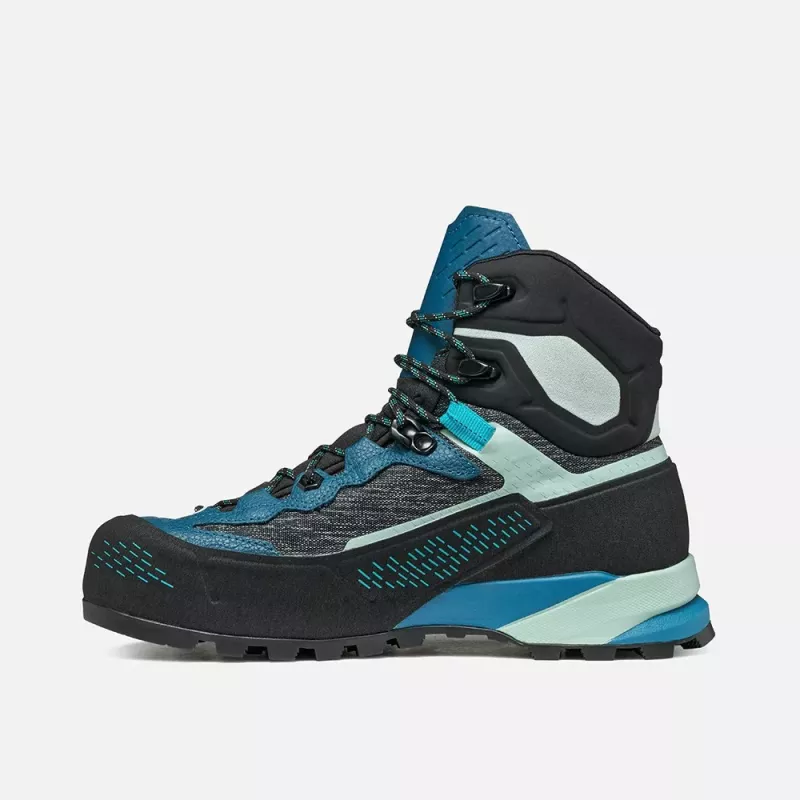 Garmont Hexagon GTX Sieviešu pārgājienu apavi - Corsair Blue/Silt Green, 37. izmērs