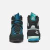 Garmont Hexagon GTX Sieviešu pārgājienu apavi - Corsair Blue/Silt Green, 37. izmērs