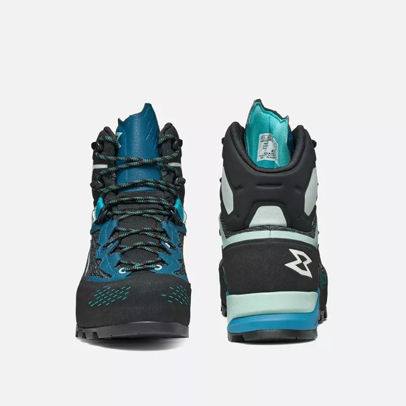 Garmont Hexagon GTX Sieviešu pārgājienu apavi - Corsair Blue/Silt Green, 37. izmērs