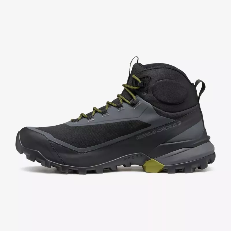 Scarpa Ribelle Cross 2 Mid GTX Mountaineering Boots Black Olive 43.5 EU
