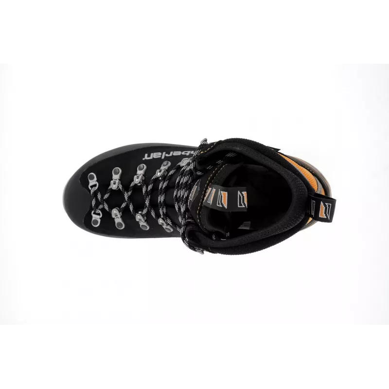 Zamberlan Mountain Pro EVO GTX RR PU alpīnisma zābaki automātiskajiem kāpšanas kaķiem, oranži/melni, izmērs 45,5