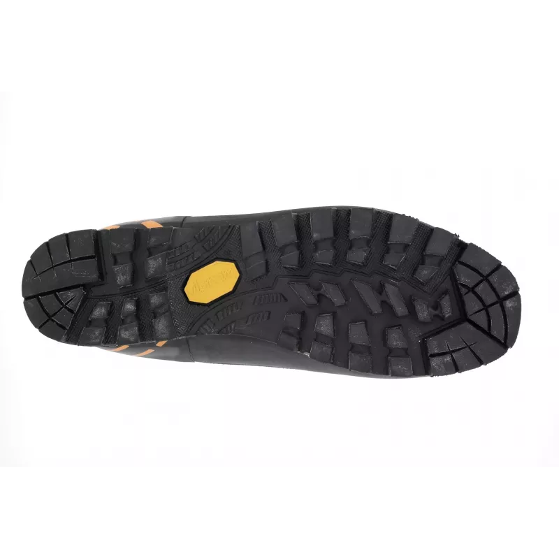 Zamberlan Mountain Pro EVO GTX RR PU alpīnisma zābaki automātiskajiem kāpšanas kaķiem, oranži/melni, izmērs 45,5