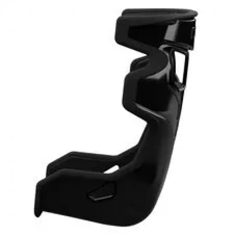SABELT SIM RACING SRX-1 Sim Racing sēdeklis, stiklašķiedras korpuss, polsterēts - dziļi melns