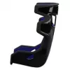 SABELT SIM RACING SRX-1 Sim Racing sēdeklis, stikla šķiedras korpuss, polsterēts - karaliski zils