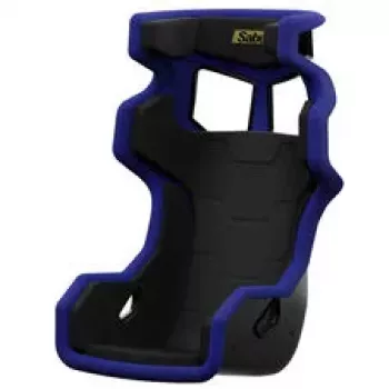 SABELT SIM RACING SRX-1 Sim Racing sēdeklis, stiklašķiedras čaula, polsterēts - Royal Black