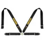 SABELT SIM RACING Sim Seatbelts Kit, 4-Point Harness, ar montāžas komplektu, saderīgs ar P-, S- un X-Series - Melns