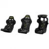SABELT SIM RACING Sim Foam Pro Kit Sēdekļa Spilvens, Formas Noturīgs, Ergonomisks, 40x50 cm - Melns