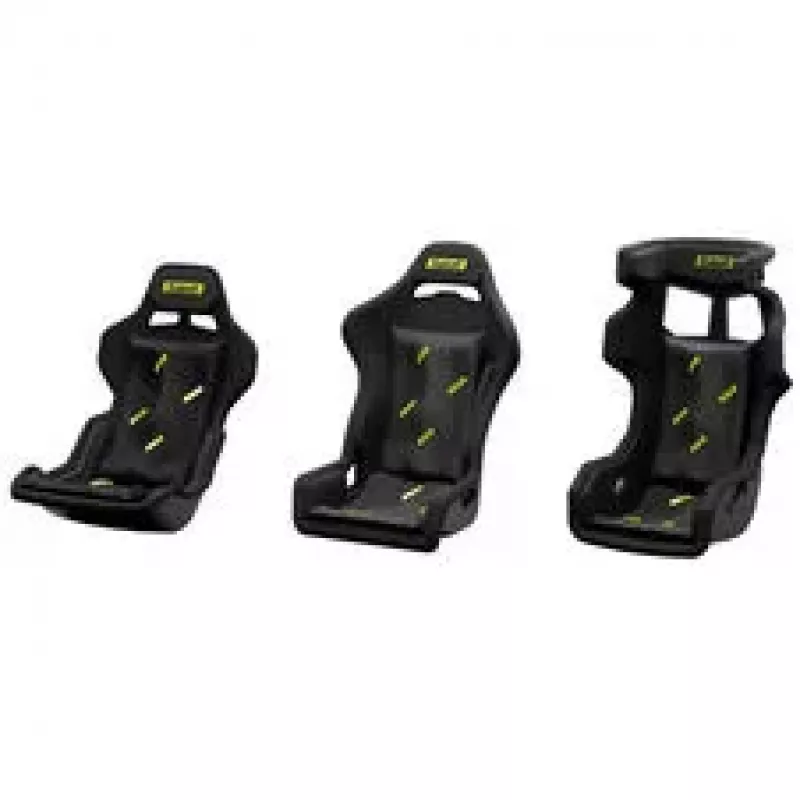 SABELT SIM RACING Sim Foam Pro Kit Sēdekļa Spilvens, Formas Noturīgs, Ergonomisks, 40x50 cm - Melns