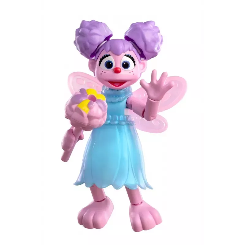 Blokees Sesame Street Figures preCOOL S2 - Abby Cadabby kolekcionējama figūriņa