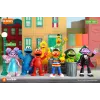 Blokees Sesame Street Figures preCOOL S2 - Abby Cadabby kolekcionējama figūriņa