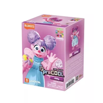 Blokees Sesame Street Figures preCOOL S2 - Abby Cadabby kolekcionējama figūriņa