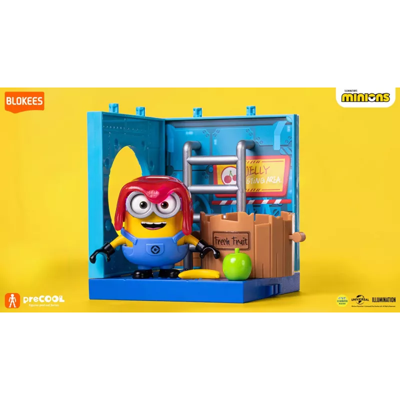 BLOKEES MINIONS preCOOL S1 - Bob the Fruit Keeper kolekcionējama figūriņa