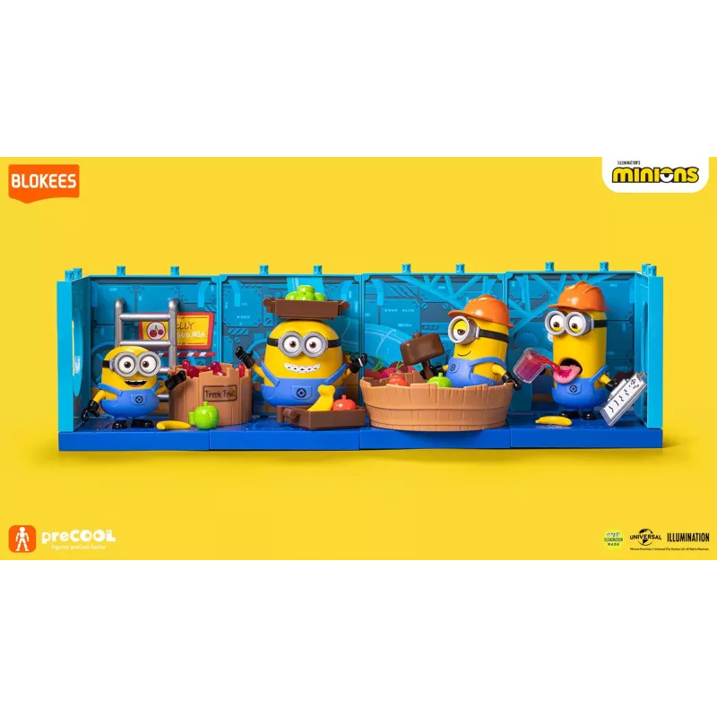 BLOKEES MINIONS preCOOL S1 - Bob the Fruit Keeper kolekcionējama figūriņa