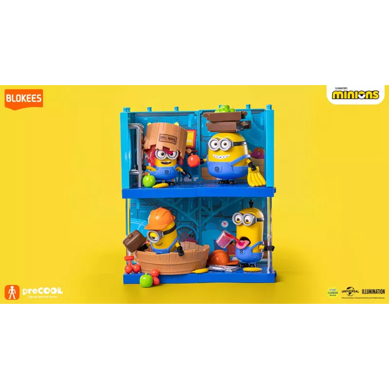 BLOKEES MINIONS preCOOL S1 - Bob the Fruit Keeper kolekcionējama figūriņa