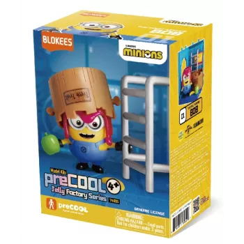 BLOKEES MINIONS preCOOL S1 - Bob the Fruit Keeper kolekcionējama figūriņa